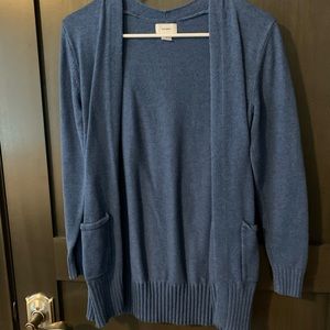 Blue Old Navy Cardigan